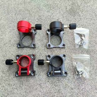 新款钓箱通用折叠伞架加厚铝镁合金超轻伞架钓箱配件钓鱼伞架支架