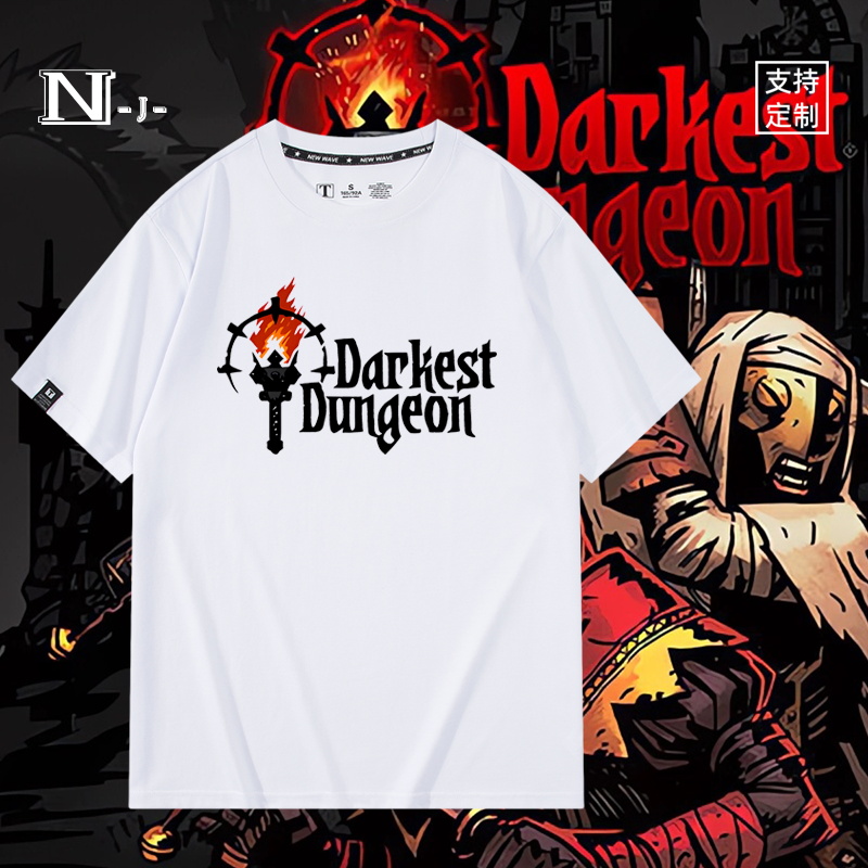 休闲宽松纯棉情侣短袖