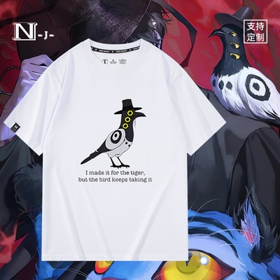 休闲宽松纯棉情侣短袖