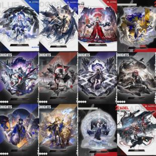 明日方舟游戏摆件维弑君者拉普兰德塑心异格周边高清亚克力立牌