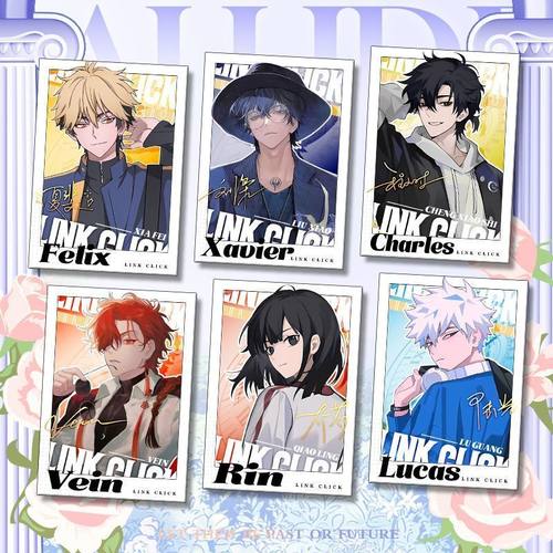 时光人游戏拍立得小卡陆光程小时夏斐周边拍立得收藏卡便宜