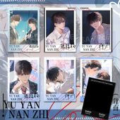 欲言难止新款 拍立得陆赫杨许则双人周边拍立得小卡收藏装 饰