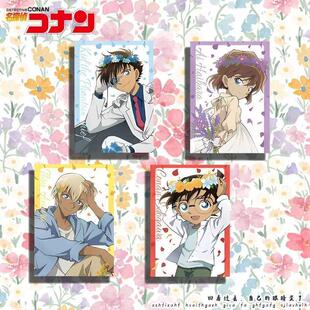 名侦探柯南花冠系列拍立得相卡灰原哀基德柯南安室透周边谷美小卡