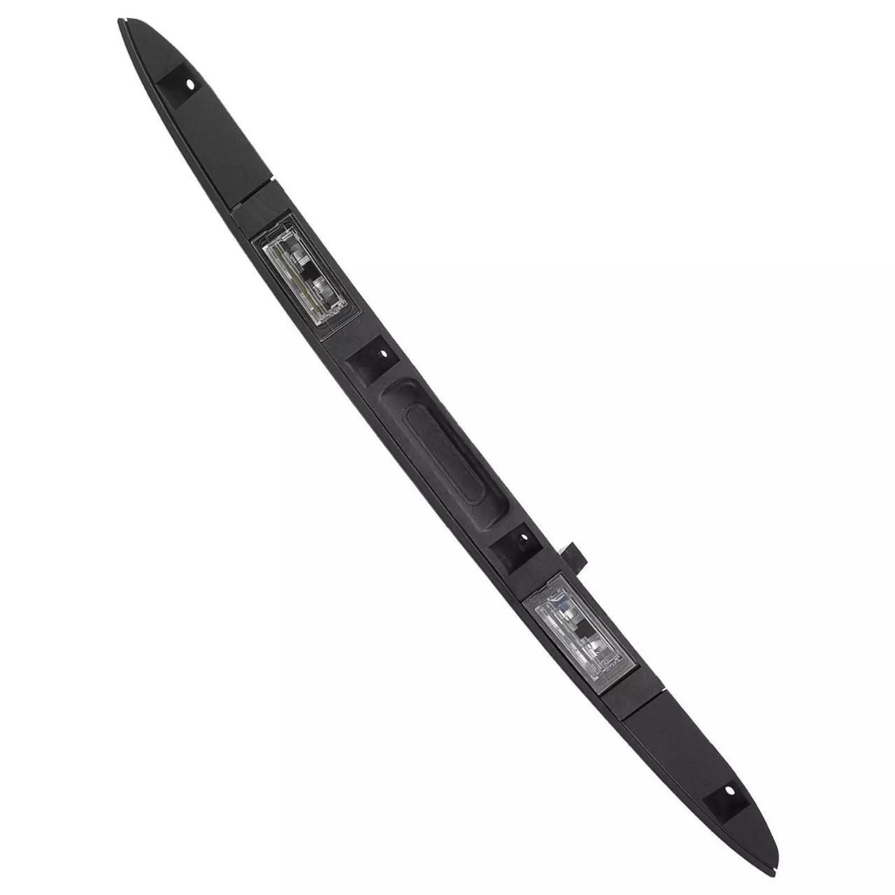 适用于01-06款宝马X5E53后把手带钥匙按钮行李箱盖后手柄把手