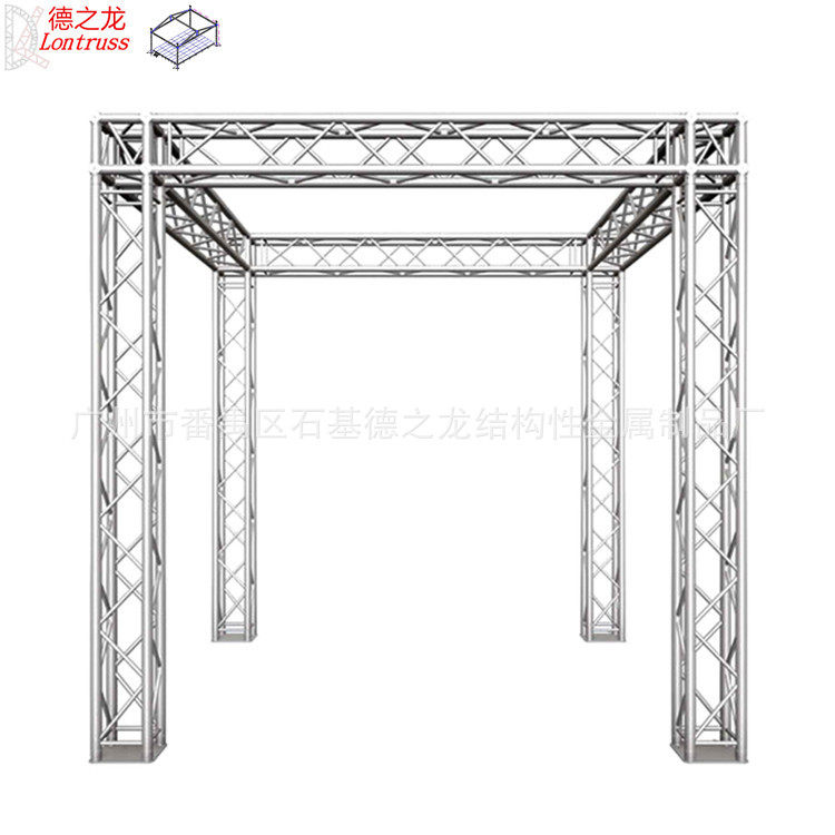 厂家婚庆铝合金桁架TRUSS架热卖中车展架广告背景灯光架TRUSS优惠