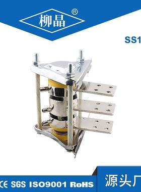 配套平板外型整流管和晶闸管安装组件SS15BL双管水冷散热器