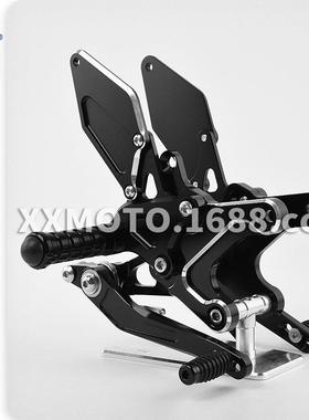 适用于KAWASAKIZ900RS2018+改装前脚踏总成升高脚踏脚踏支架