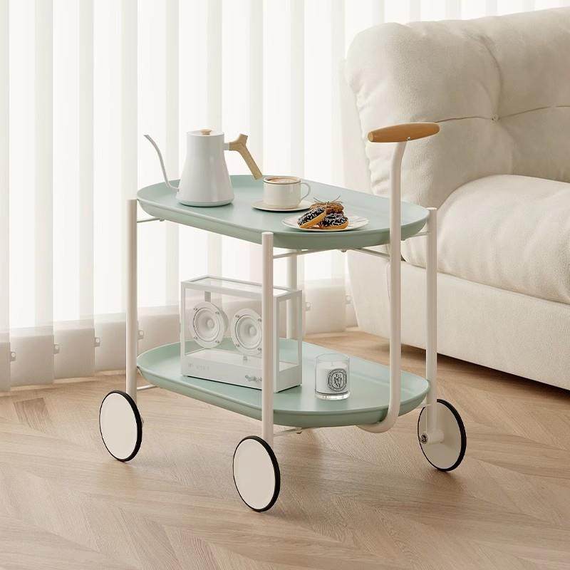 北欧中古可移动边几小户型家用奶油风小推车客厅沙发角几网红茶几,鲜花速递/花卉仿真/绿植园艺,割草机/草坪机,淘宝优惠券,粉丝福利购,淘宝优惠卷