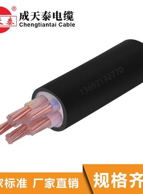 直销国标成天泰电缆YJV3X25+2X16mm2