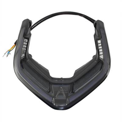 适合杜卡迪PanigaleV4V2街霸V4改装LED尾灯刹车转向灯总成