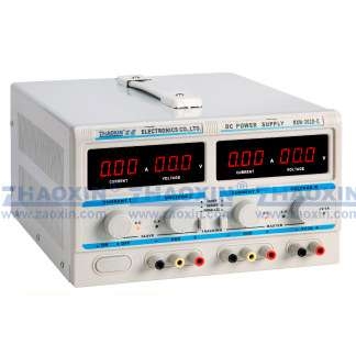 线性双路直流电源RXN602D-II 60V2Adc可调兆信稳压电源台串并联