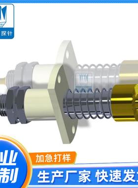 大电流针锂电老化设备探针60A持续电流PVI-H-H15.0x70.0