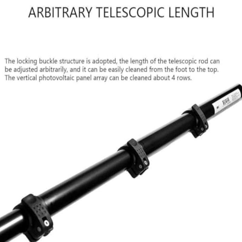 捷普仕光伏板清洗机双头电动清洗太阳能光伏板组件机器设备工具