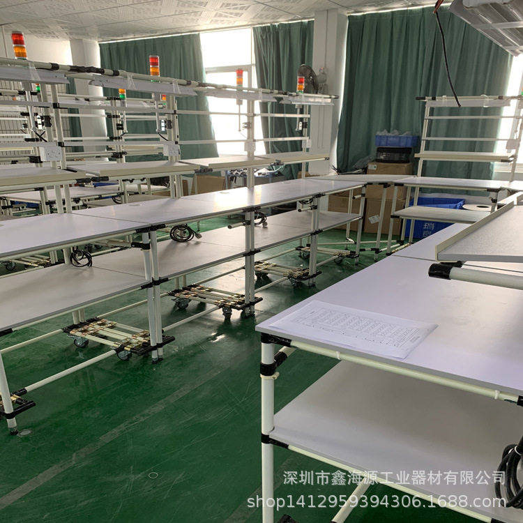 线棒周转车防静电精益管多功能周转车高品质复合管物料架