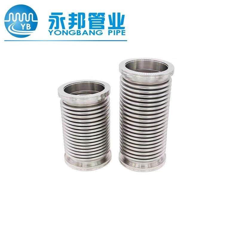 LF不锈钢真空波纹管真空金属波纹管DN100任意长度直销