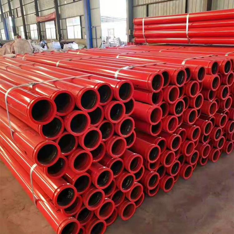 无缝泵管混凝土泵管高压泵管双层泵管耐磨泵管河北