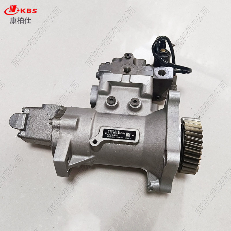 现货P4384497燃油泵总成/适用康明斯汽车高压油泵燃油发动机配件