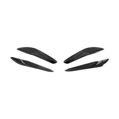 适用于斯巴鲁BRZ丰田GT86汽车真碳纤维副驾驶面板内饰改装配件贴