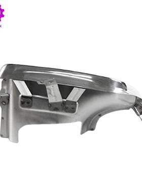 适用于路虎揽胜Velar17-22 L560 LR093575 排气管方形消声器尾喉