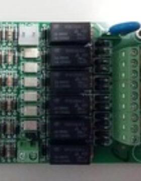 海湾4/6路输出板GST-LD-KZ014