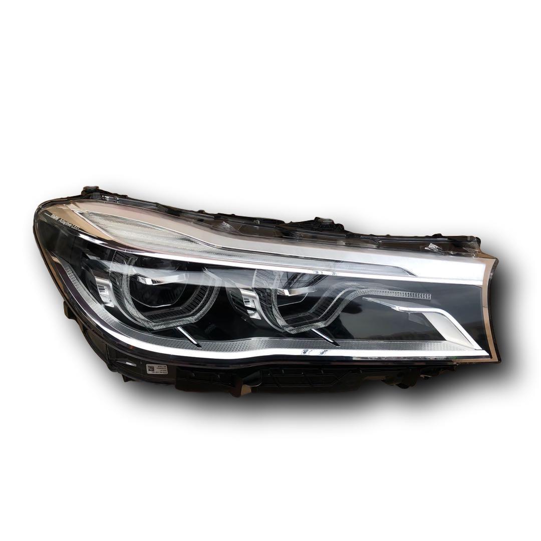 适用于宝马7系G12大灯730740760E66F02前LED大灯原装拆车件