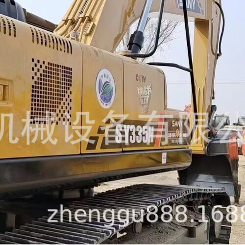 used SANY SY335H SY215 SY75 SY55 土方钩机出口