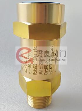 开利安全阀UM12AQ030SFA-22C300T10冷冻机氟利昂安全阀