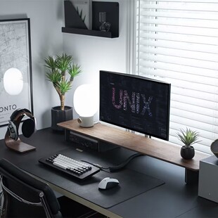 无线充电鼠标垫简约办公书桌垫皮革超大号笔记本电脑键盘垫滑鼠垫