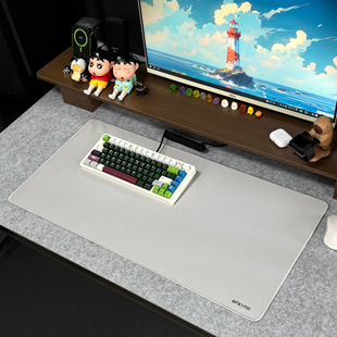 Orayne鼠标垫电脑办公电竞fps顺滑纯色竞技游戏专用超大号桌面垫