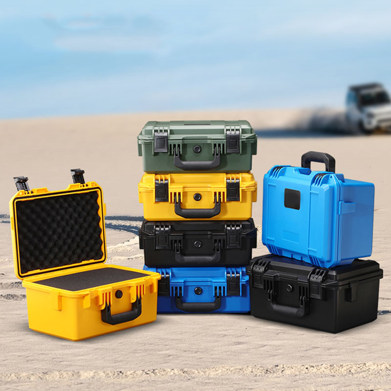 设备防护箱仪器仪表安全箱大号加厚防潮五金塑料工具箱手提式定制