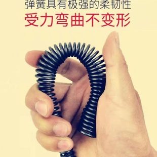 家用电钻疏通弹簧管道疏通机弹簧10通下水道工具厕所堵塞疏通器