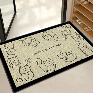 2026新款入户门地垫室内室外门外地面高端大气高颜值新型专用防滑