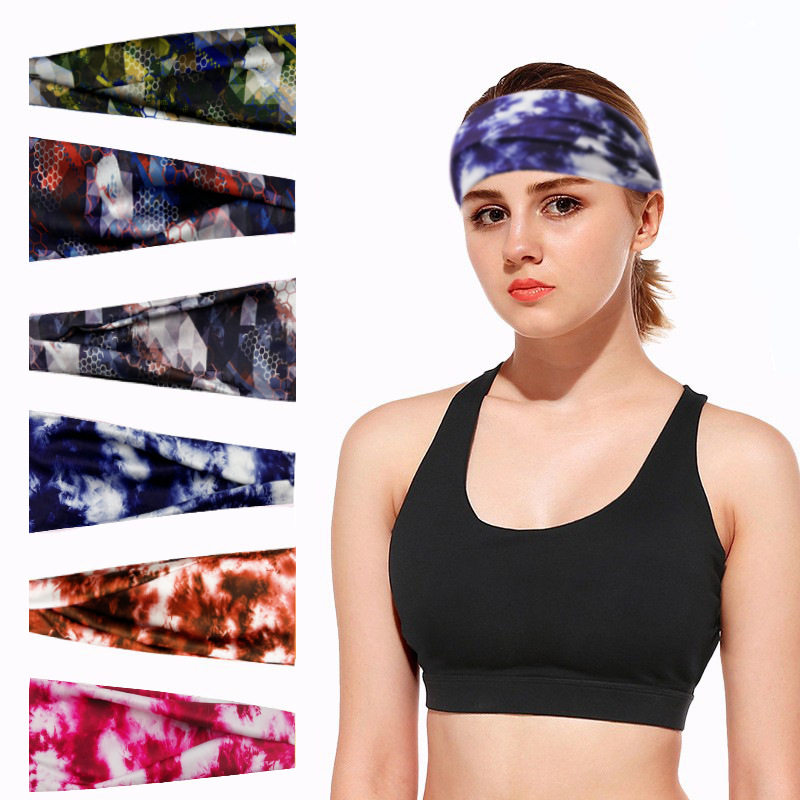 欧美新款印花头巾运动发带男跑步健身吸汗止汗带女瑜伽束发带头饰,服饰配件/皮带/帽子/围巾,指环,淘宝优惠券,粉丝福利购,淘宝优惠卷