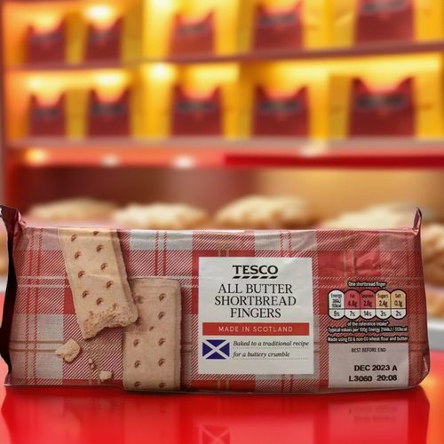 现货英国tesco黄油手指饼干