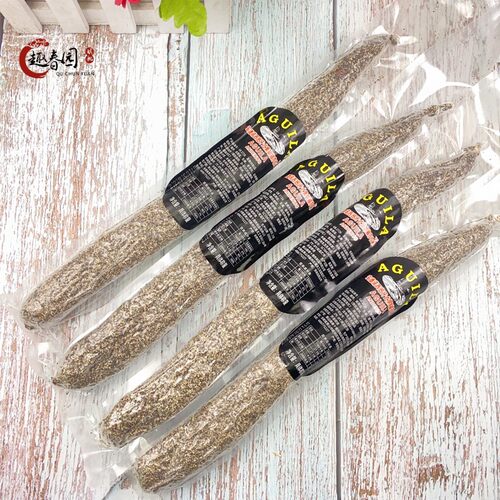 西班牙风味安德诺萨拉米发酵风干纯肉切片即食黑胡椒香肠160g国产