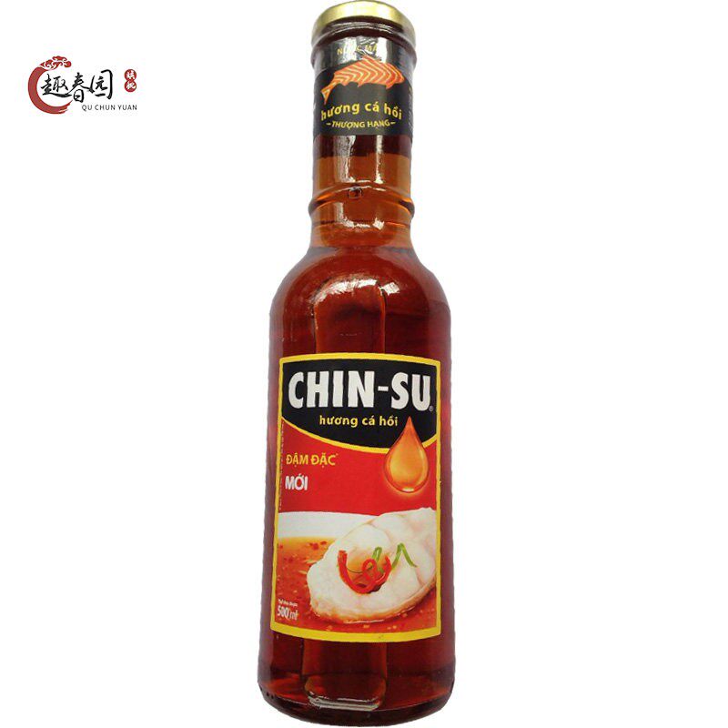 越南进口CHIN-SU金苏鱼露味露调料500ml 色香味美好吃的鱼露