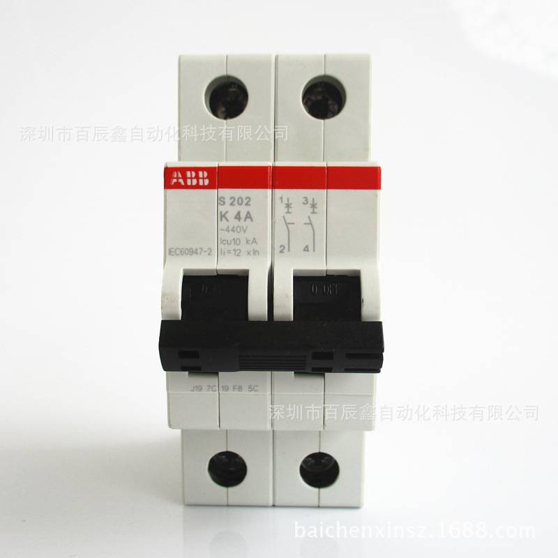 ABB微型断路器 空气开关S202-C2