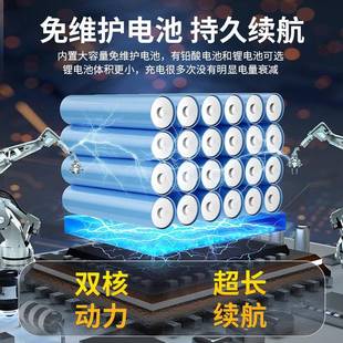 交直流增氧机家用充电氧气泵户外钓鱼增氧泵养卖鱼充氧机打氧机