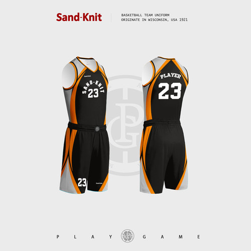 Sandknit2025新款数码印球衣