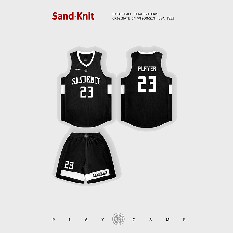Sandknit美式风球衣定制套装