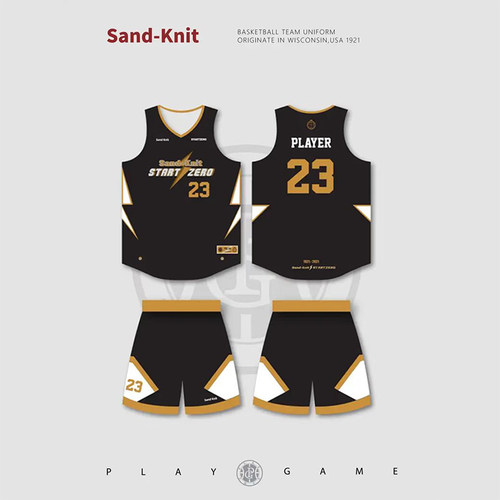 Sandknit美式数码印比赛队服