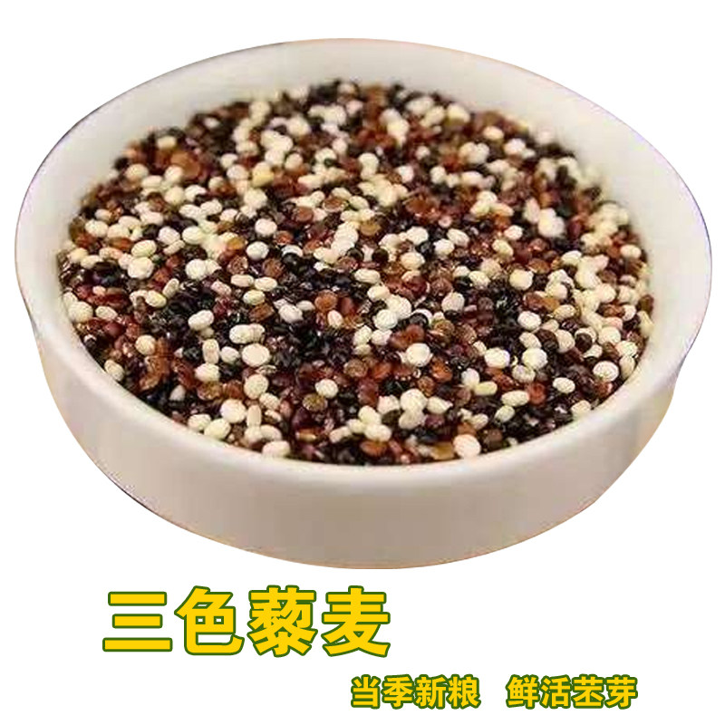 正宗三色藜麦米红黑白杂粮代餐