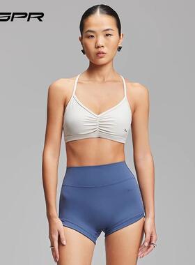 ’NSPR运动内衣X交叉肩带肩带美背高弹胸衣瑜伽训练健身跑步文胸