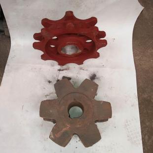锅炉链轮 锅炉炉门链条炉排轮 锅炉炉排片锅炉配件炉排除渣机链轮