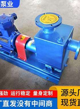 厂家CYZ离心泵自吸式耐溶剂输送油泵卧式铸铁防爆自吸柴油泵