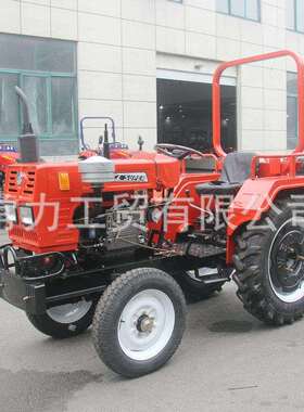 常力厂家TT280A四驱柴油大马力农用拖拉机方向盘旋耕犁地机农机