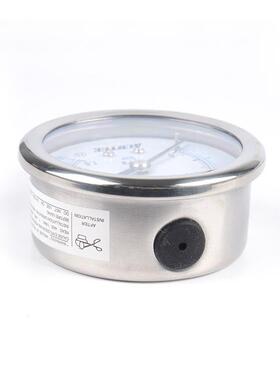 ACUTEK 304不锈钢压力表 Y60BF 1.6mpa M14*1.5耐高温氨气压力表