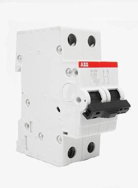 ABB空气开关SH201 SH202 SH203 SH204空开3P4P小型断路器63A 1P2P