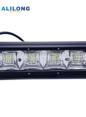 新款 汽车LED工作灯 64LED 192W长条灯 防水高亮 改装车灯 检修灯