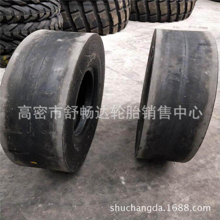 现货供应13/80-20压路机轮胎光面轮胎工程轮胎11.00-20